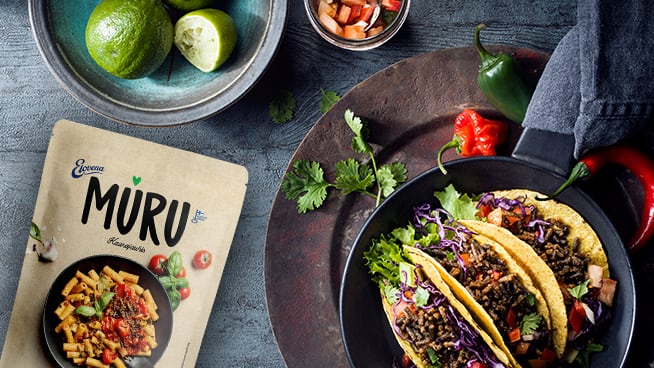 Raisio's Muru Oat Mince