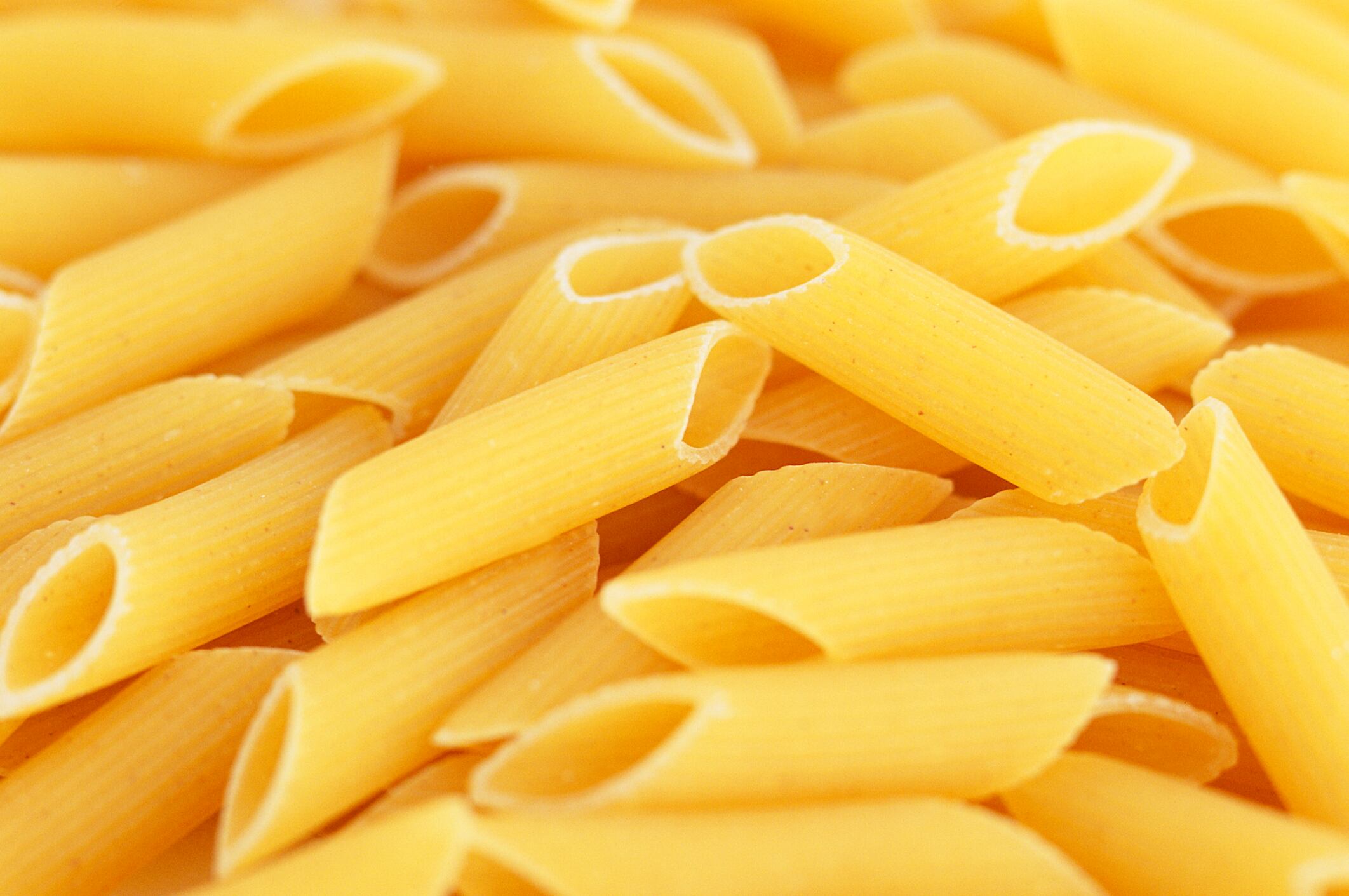 Penne pasta