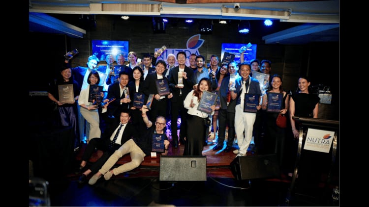 This year's NutraIngredients-Asia Awards saw the highest number of submissions and all 17 winners were revealed in an awards ceremony in Bangkok.