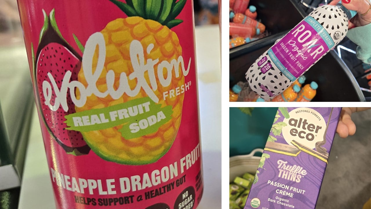 Dragon fruit popped up in several new launches at Expo West -- but how much staying power does the flavor have?