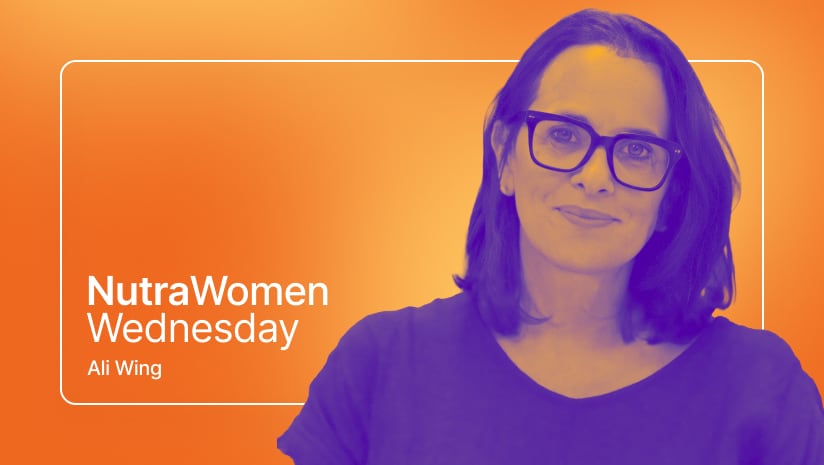 NutraWomen Wednesday: Ali Wing, CEO of Oobli