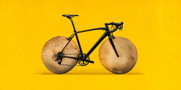 Powered by potato? Spuds ‘just as good’ as carb gels for athletic performance, says study