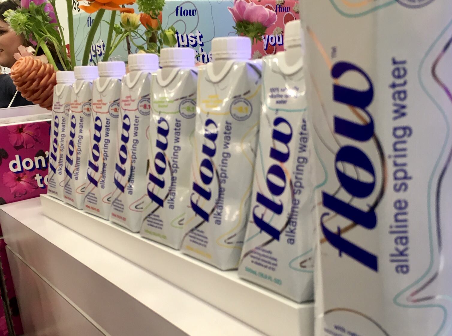 Flow alkaline water brand jumps on CBD train