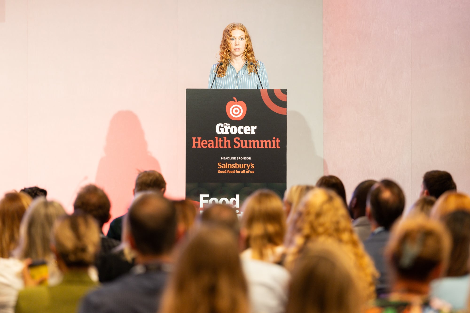 The Grocer Health Summit at QEII Centre, London