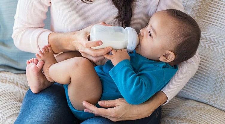 Protein : between quantity and quality, how to satisfy the specific needs of infants?