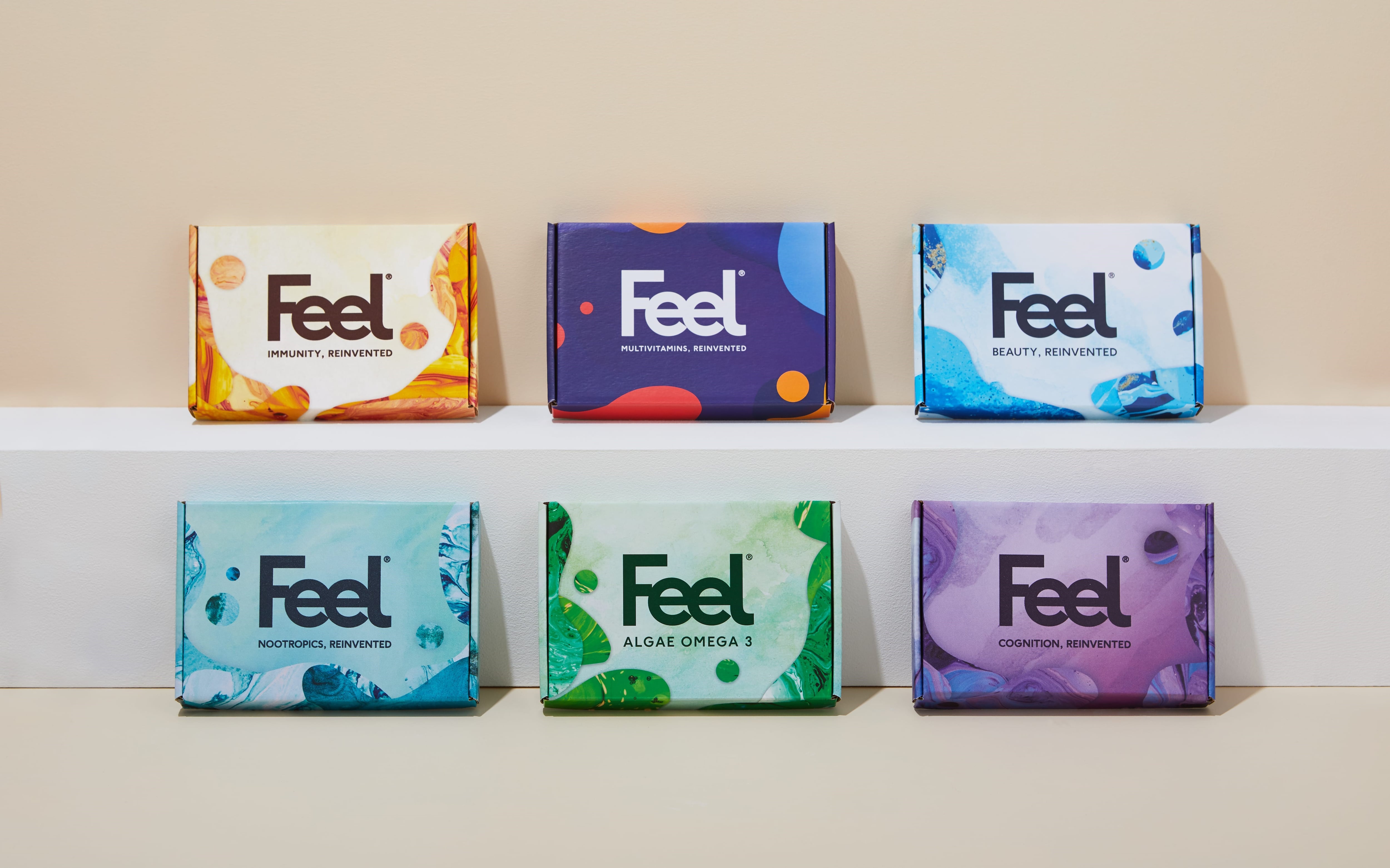 Startup promises customers will 'Feel' the benefits