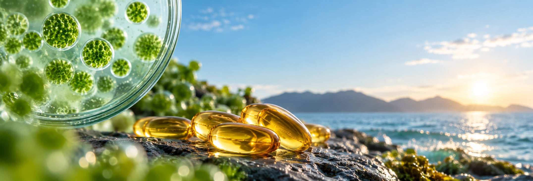 reliable source of EPA and DHA for omega-3 brands