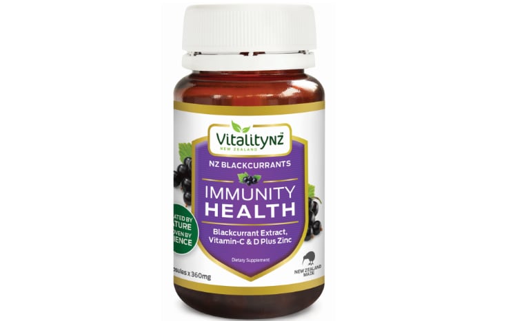 Vitality Wellness’s blackcurrants-based immune health capsules