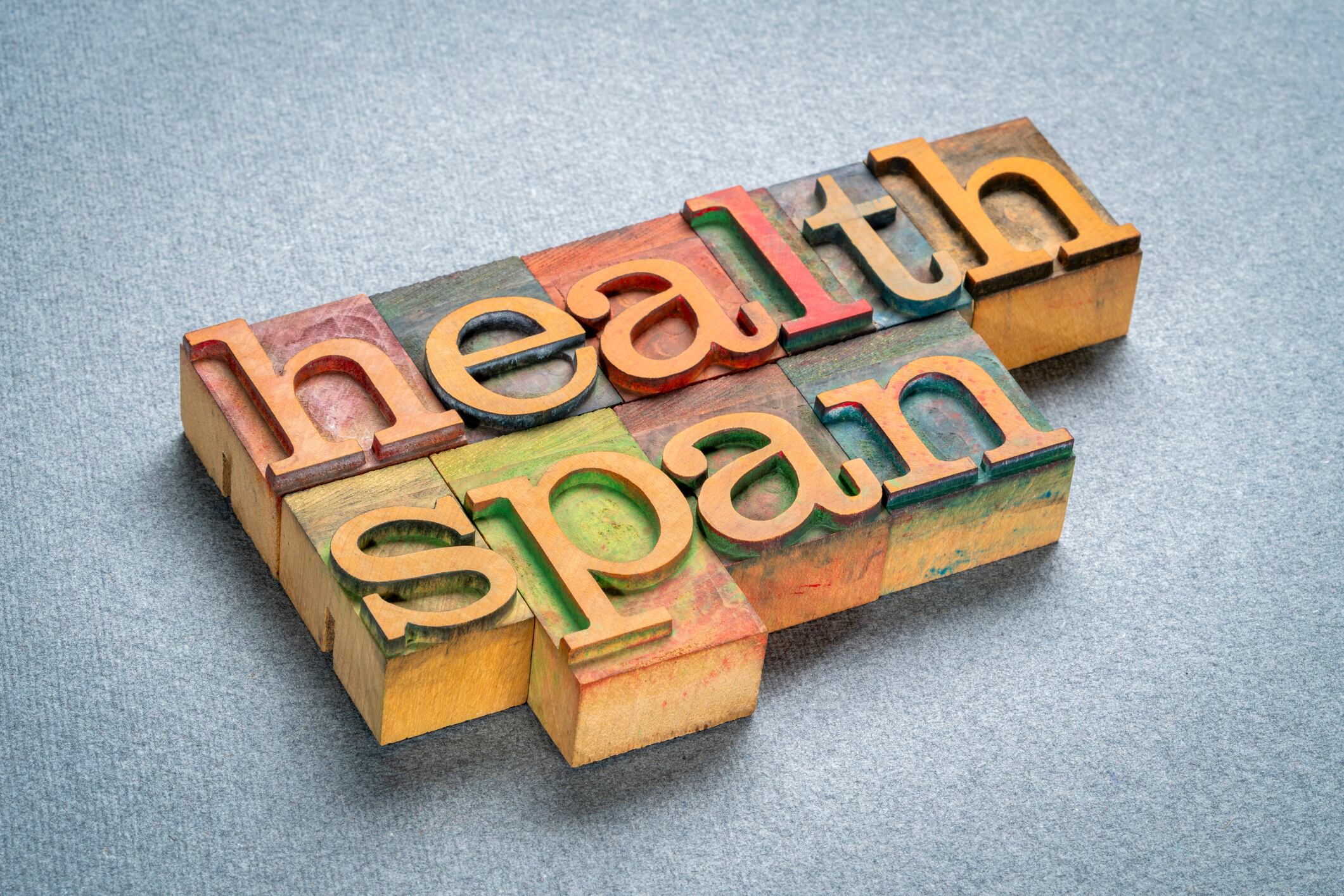 The paradigm shift from healthy aging to healthspan