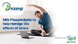 Manage stress with Milk Phospholipids through snacking, minus the guilt