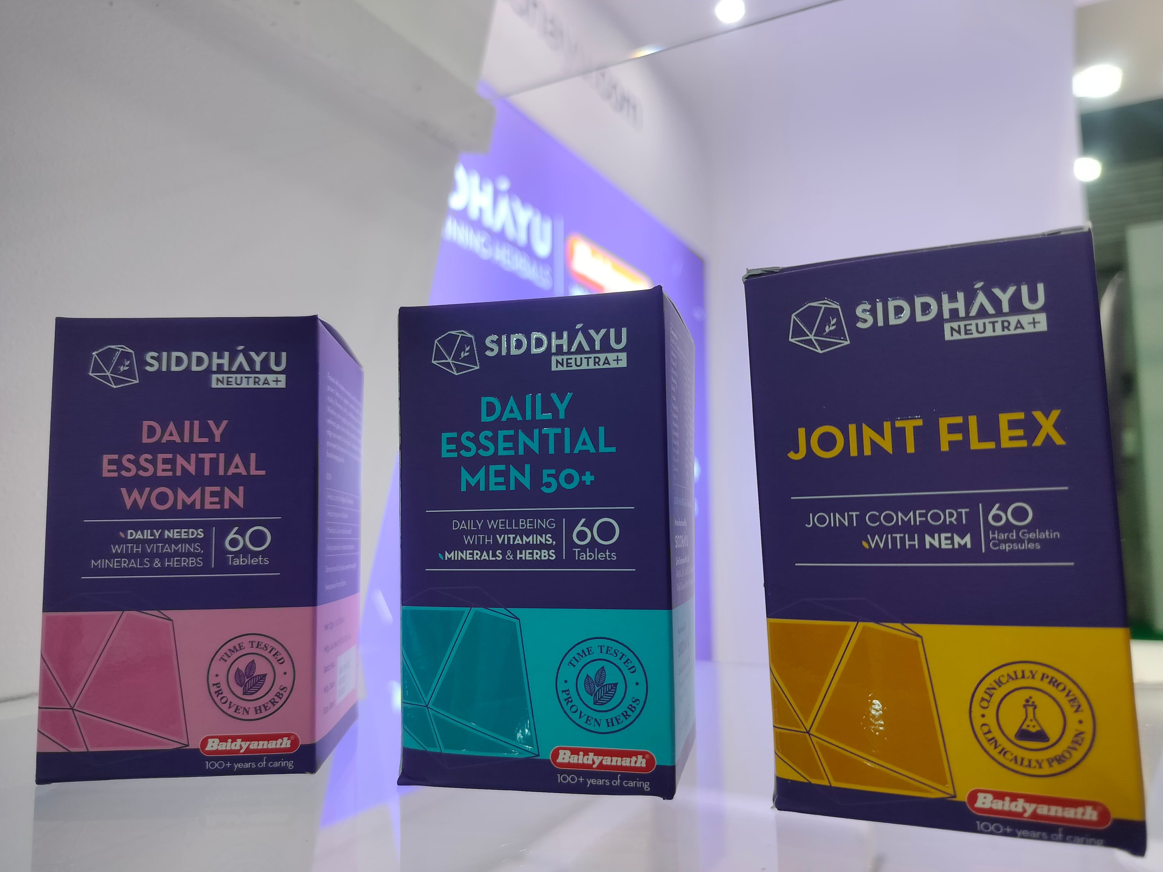 Siddhayu debuted it's nutraceuticals at Vitafoods Europe 2025 last week.