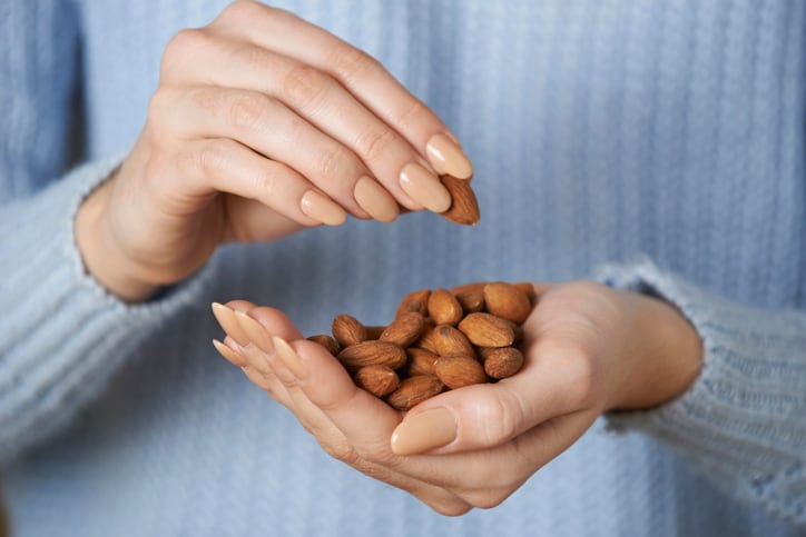 Pilot Study finds almond consumption minimizes effects of wrinkles 