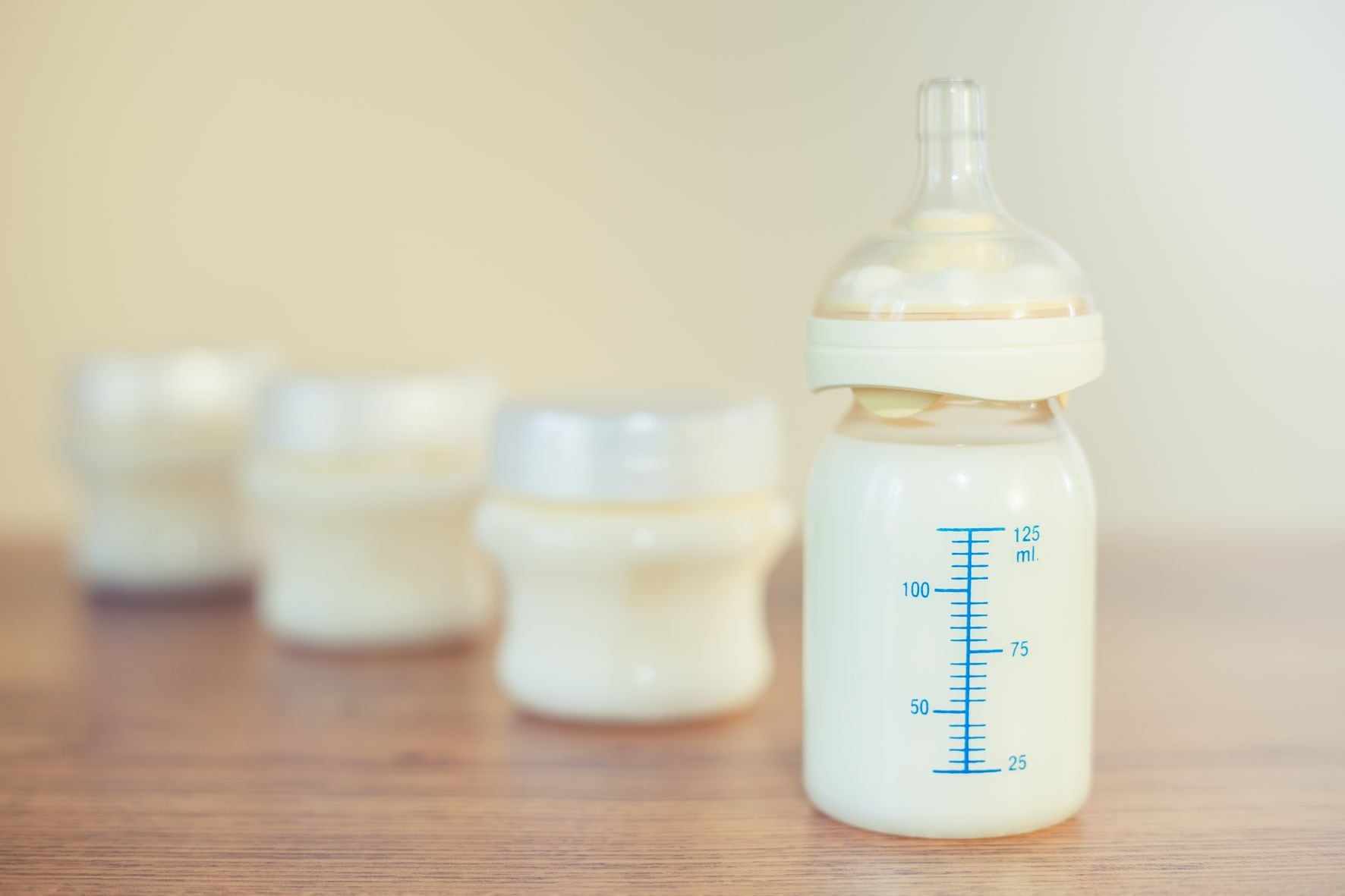 New ingredients revealed for natural calcium-rich baby foods