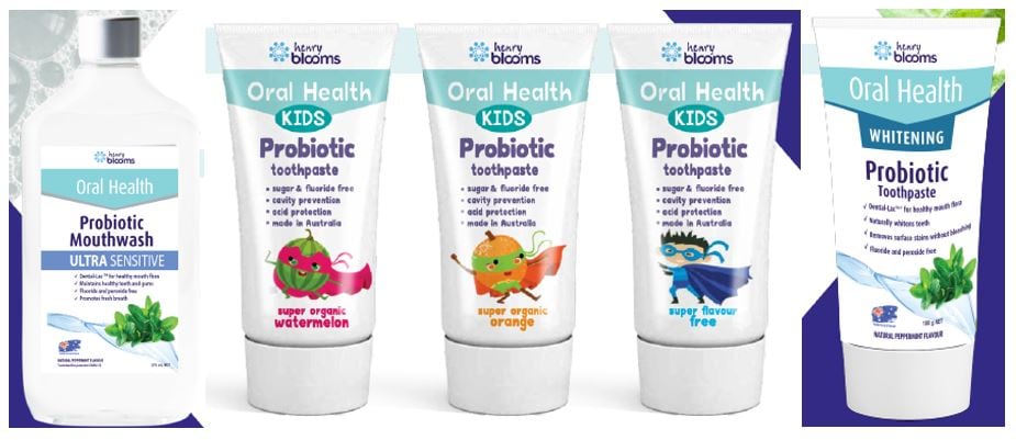 All smiles: Henry Blooms expands oral probiotic range with new toothpastes and mouthwash