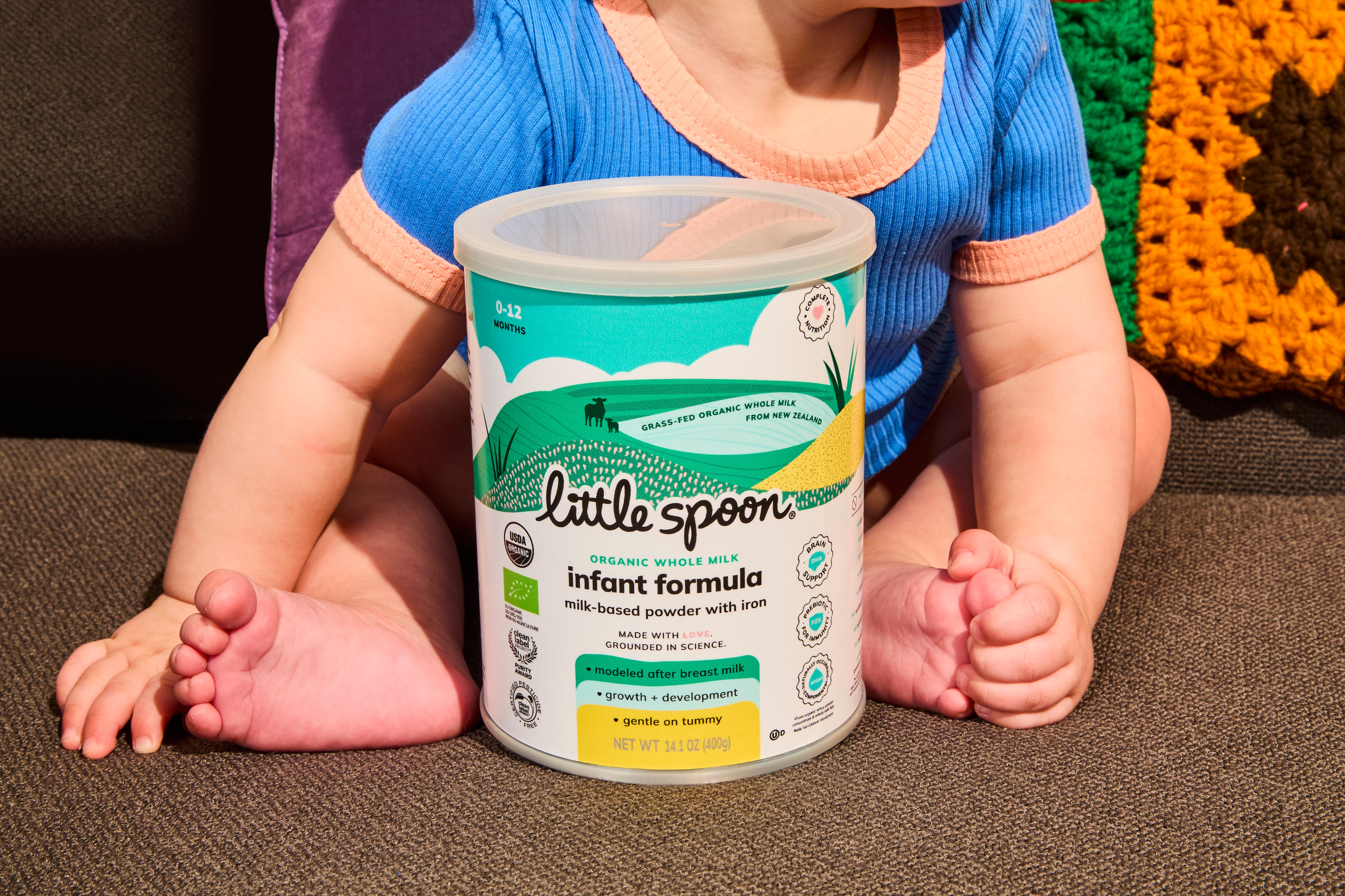 New infant formula debuts with elevated testing as safety concerns shake category