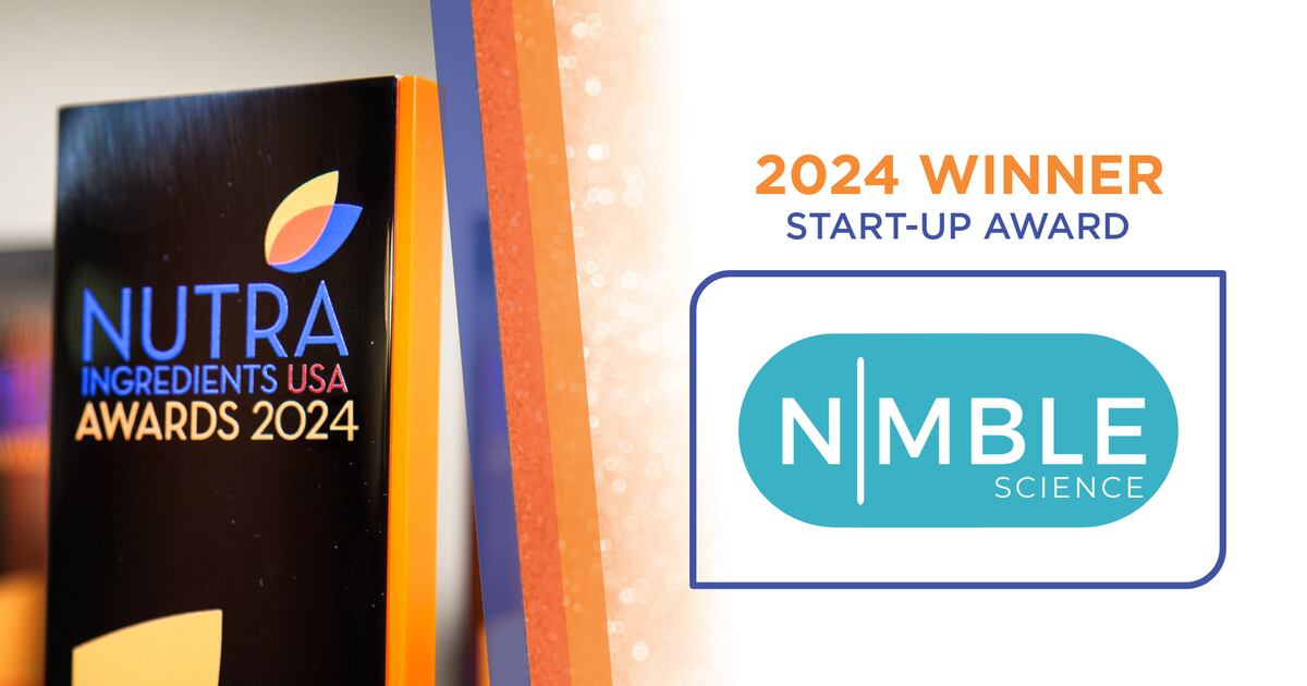Nimble Science named NutraIngredients-USA Start-Up of the Year