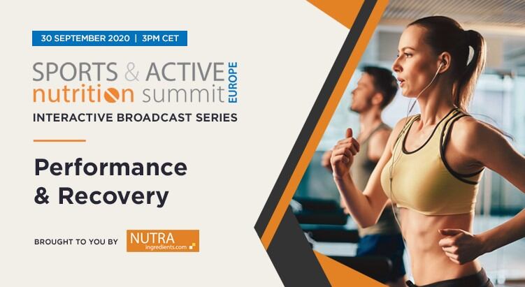 Still time to register for FREE to watch the ‘Performance & Recovery’ session at 14:00 BST today