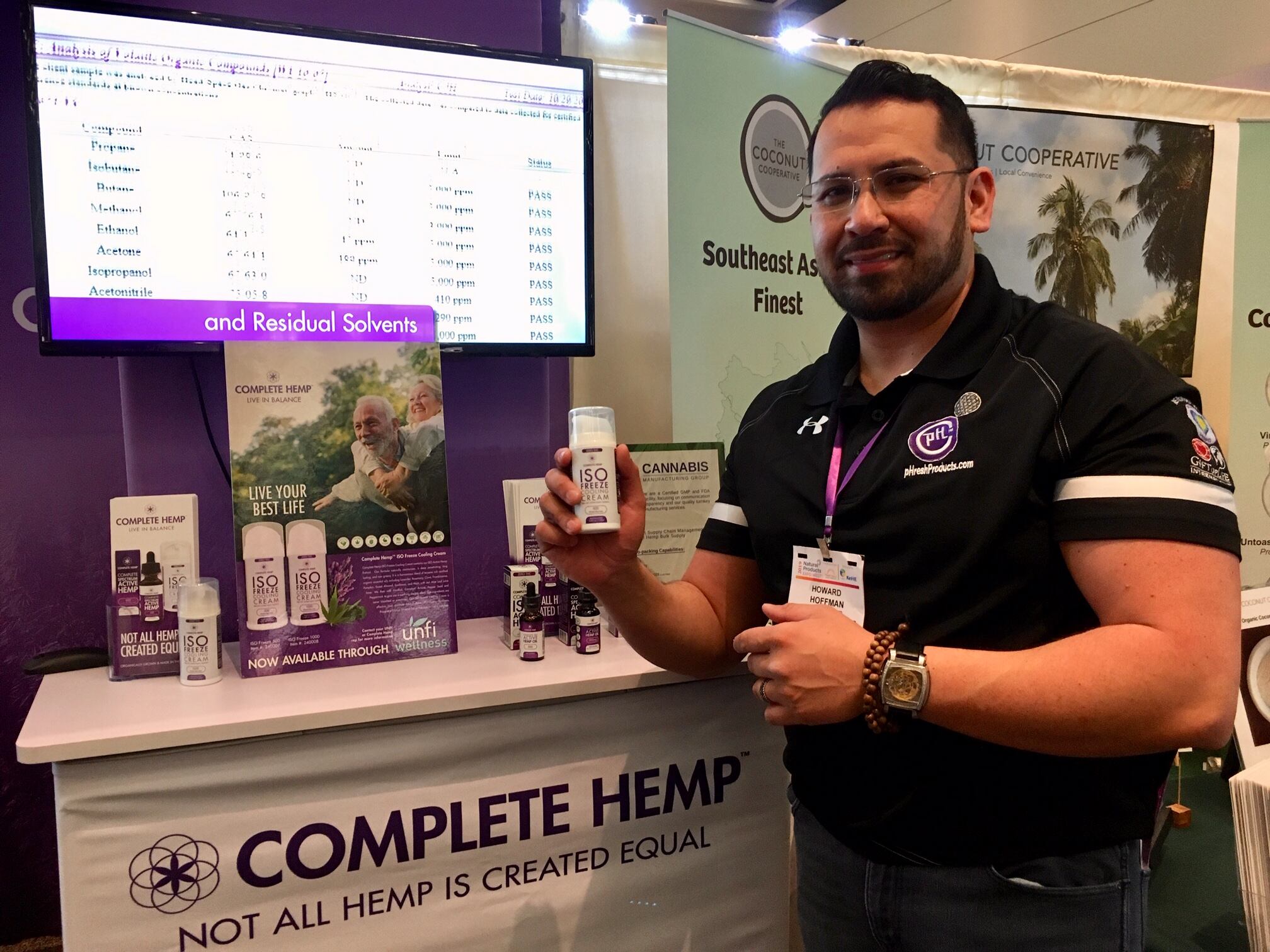 What should you look for on a CoA for hemp extracts?