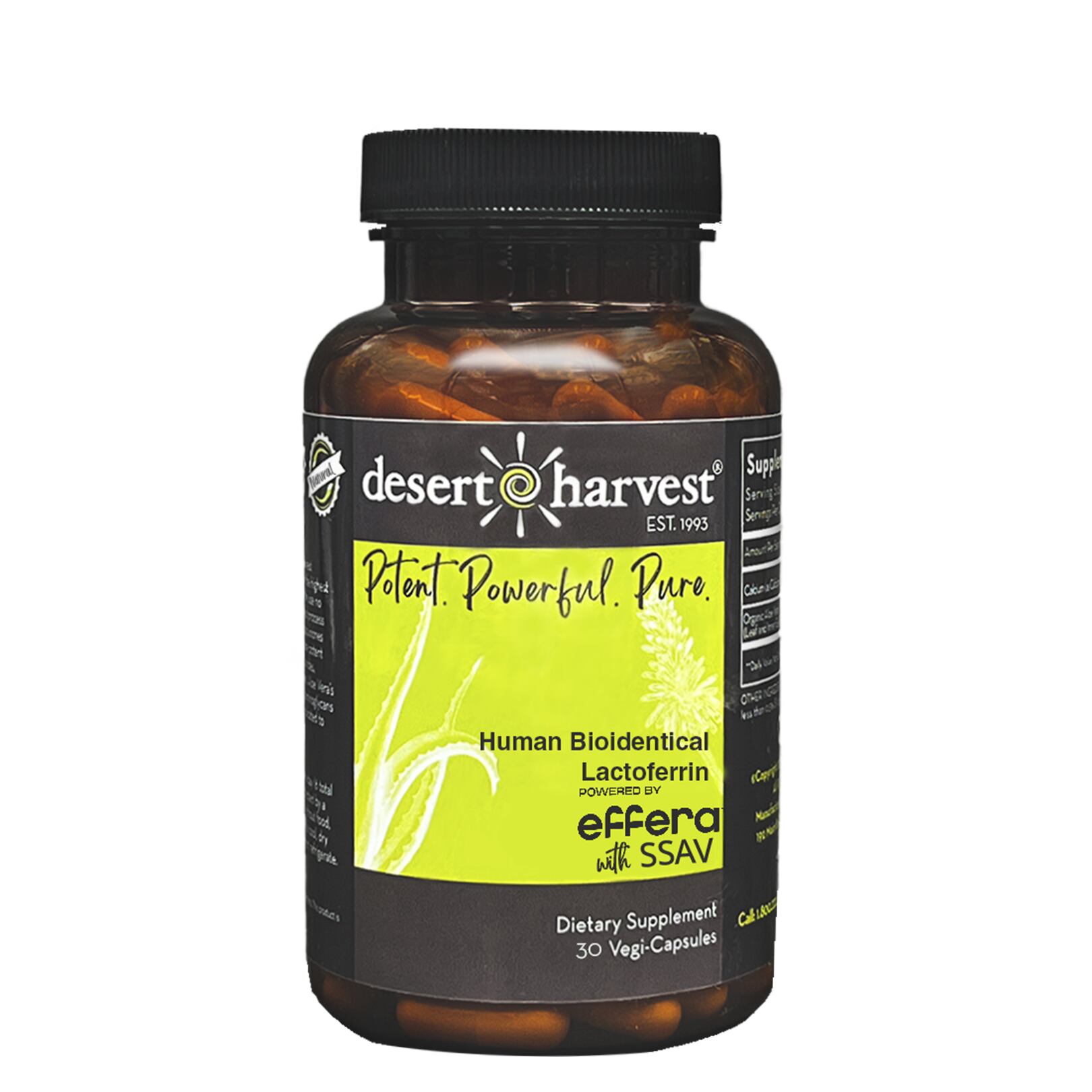 Desert Harvest menopause capsules