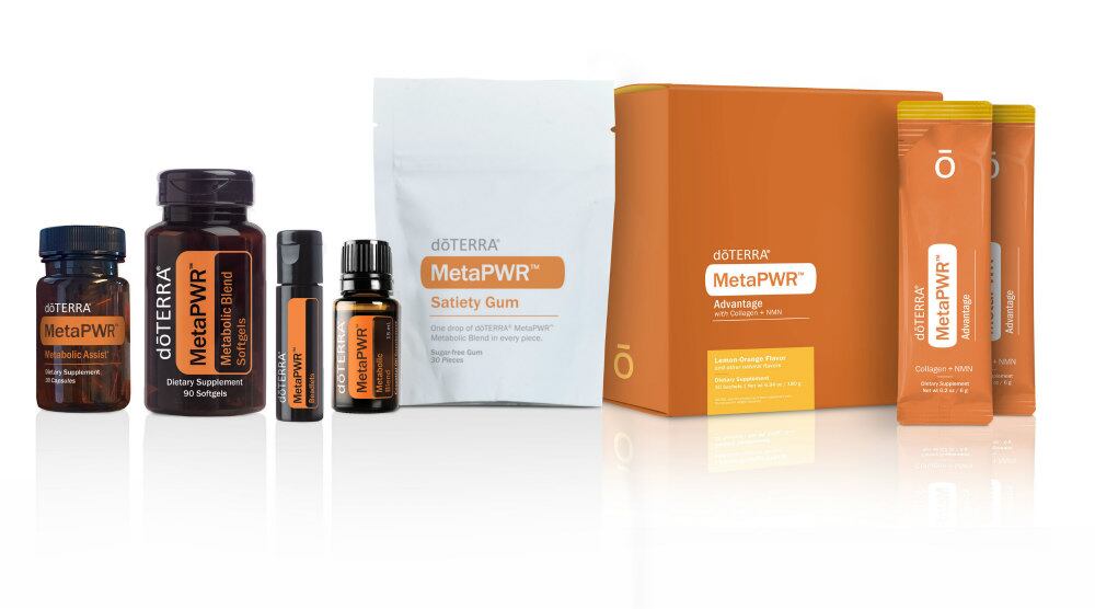 dōTERRA zeroes in on metabolism support