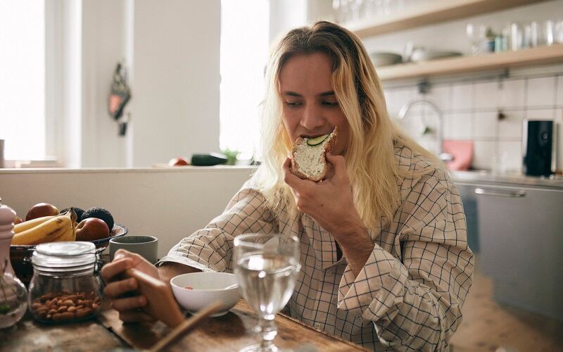 Gen Zers “are exhausted,” stressed about their food decisions, Ketchum reports