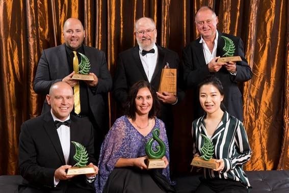 New Zealand's finest honoured at annual industry association event as new board members sworn in   