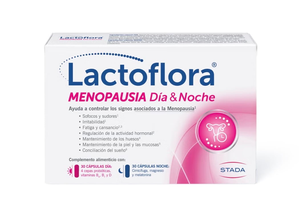 Lactoflora Menopausia Día & Noche
