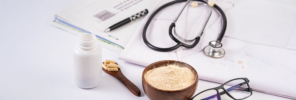 Clinical studies on ashwagandha
