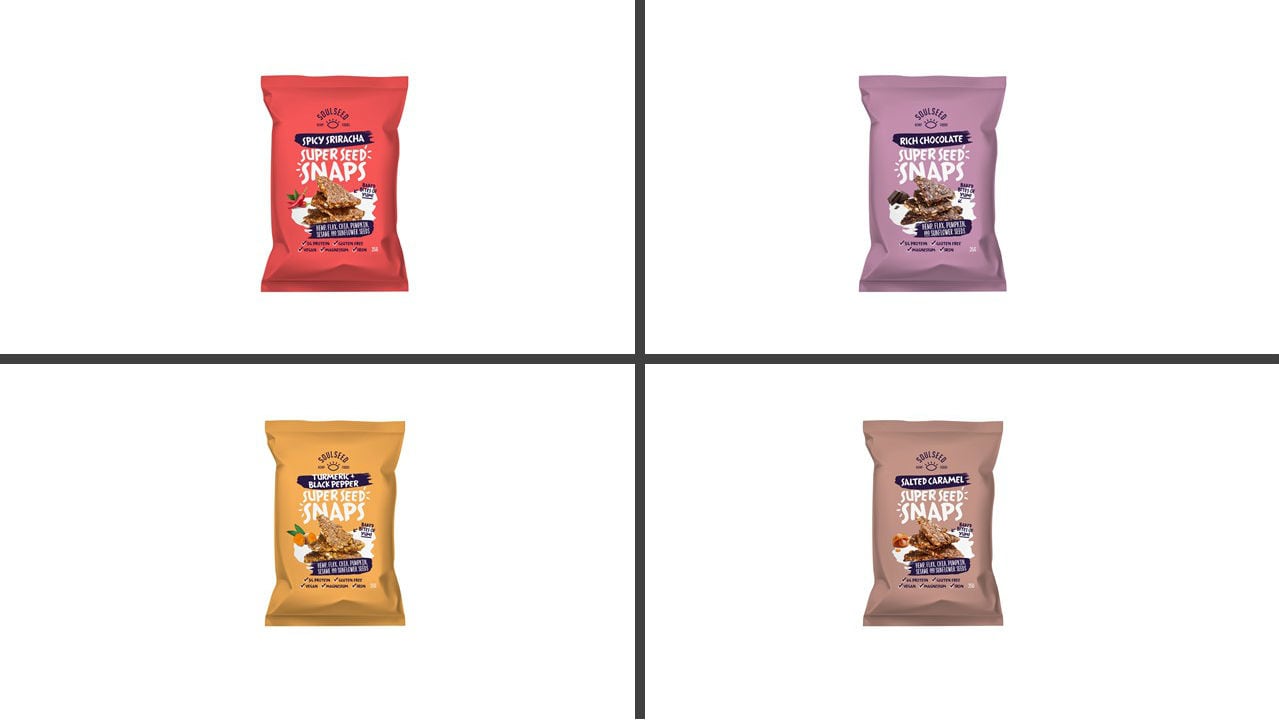 ‘Plant-based, gluten-free and convenient’: Soul Seed’s first hemp snack taps on multiple big trends
