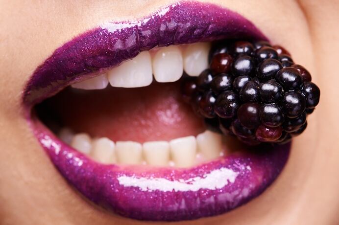 Fermented blackberry shows promise as ingestible anti-wrinkle product