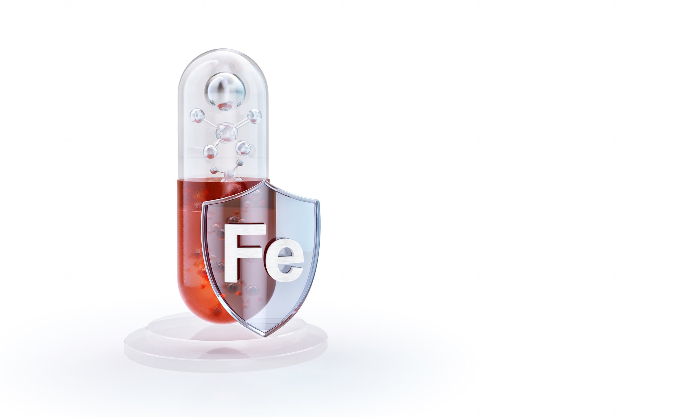 Iron deficiency