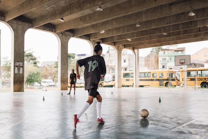 Omega-3 and whey protein supplementation reduces muscle soreness, enhances strength, and improves recovery in female futsal players