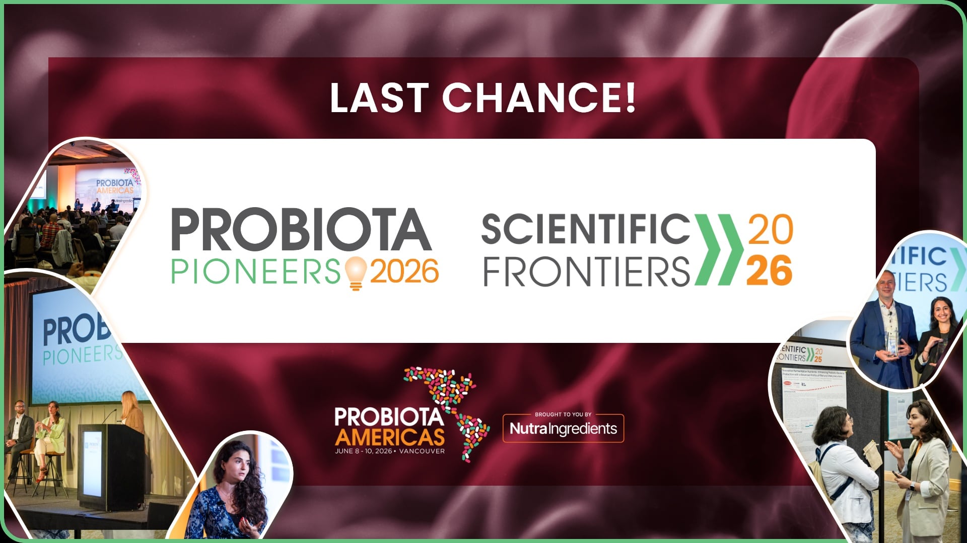 Last call for microbiome start-ups and research abstracts for Probiota Americas