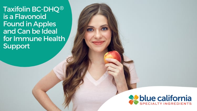 Taxifolin BC-DHQ® is Ideal for Immune Health Support