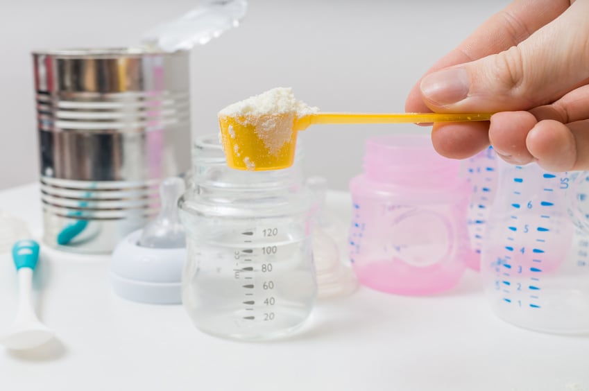 Arla reveals easy-digest whey protein infant formula concept
