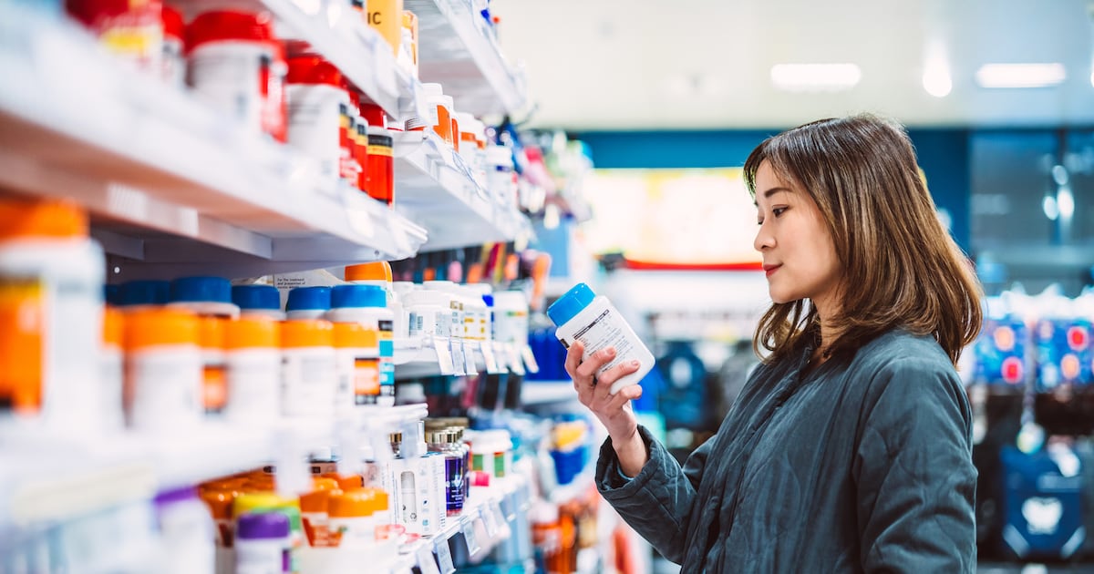 Widespread non-compliance in health claims on Irish supplements Widespread non-compliance in health claims on Irish supplements