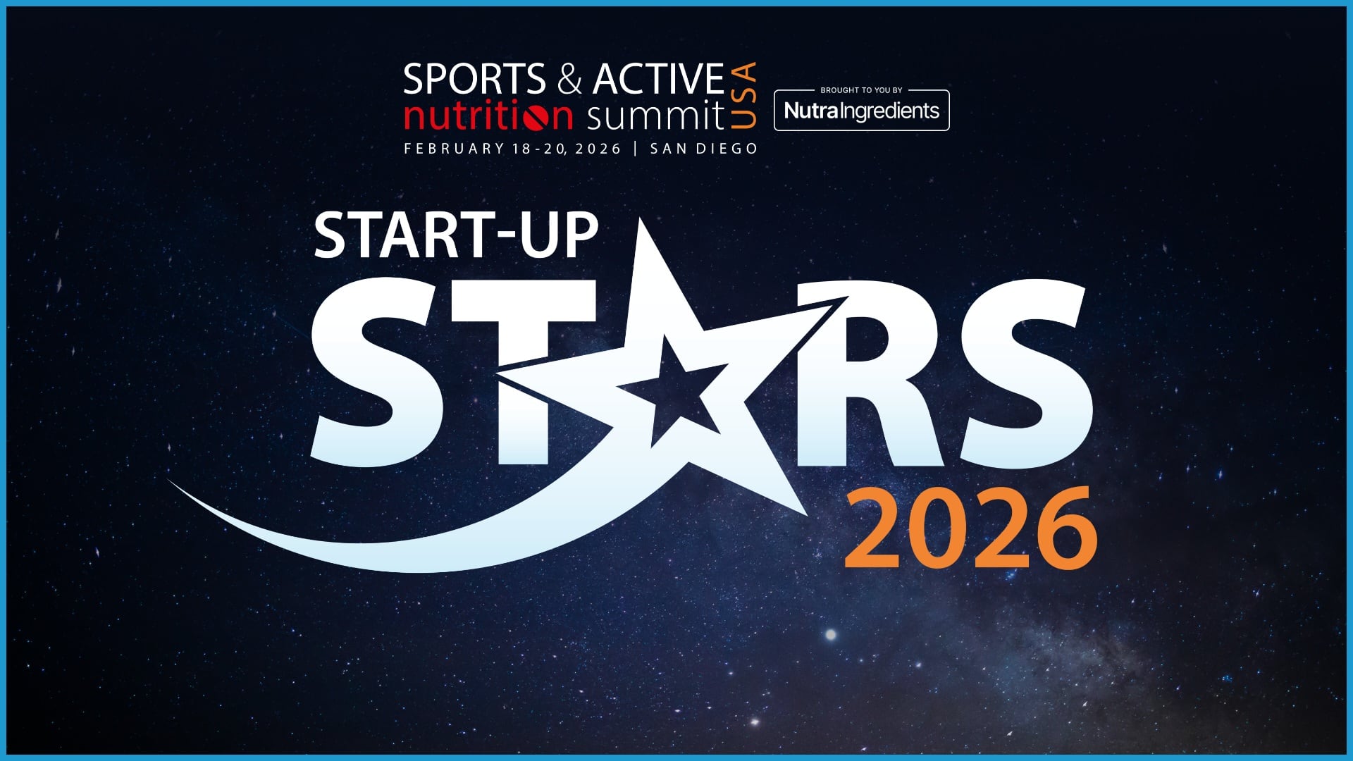 Last call for sports and active nutrition start-ups for SANS 2026 