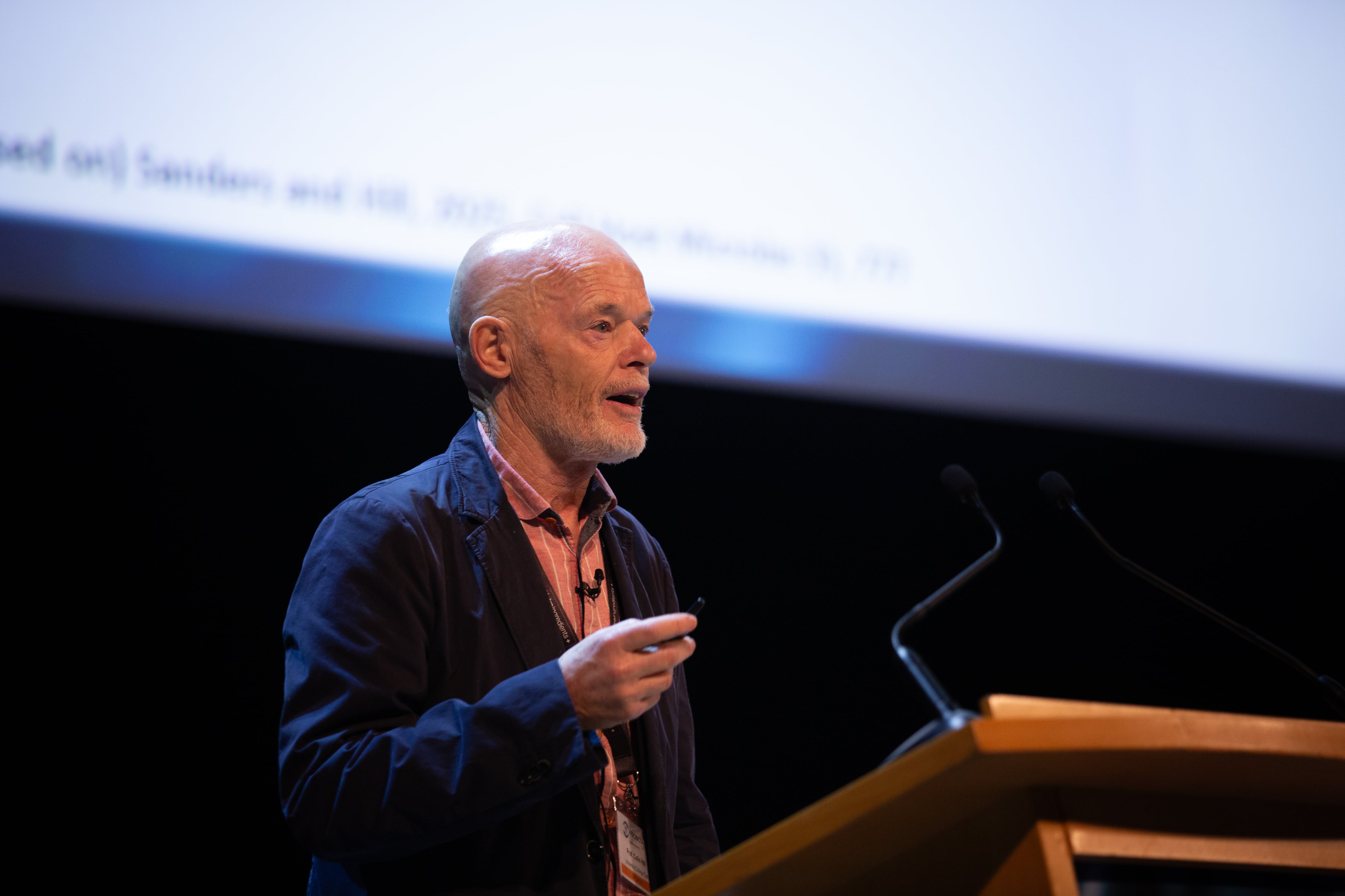 Prof. Colin Hill, professor of microbiology at University College Cork explained the thinking behind ISAPP's postbiotic definition of microorganisms as 'inanimate' rather than 'inactive'.