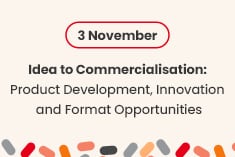 Idea to Commercialisation