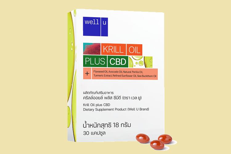 First for Thailand: Lifestar launches CBD krill oil supplement for knee pain