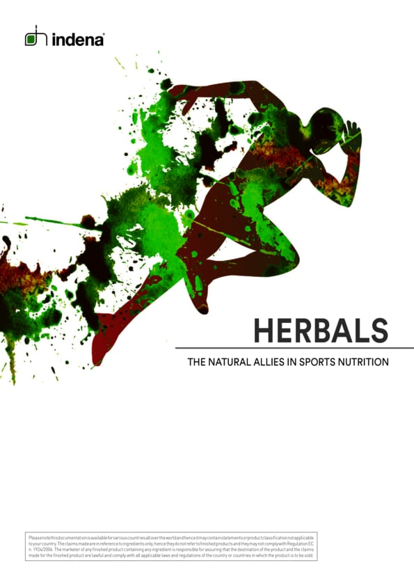 Indena’s approach in supporting sport nutrition