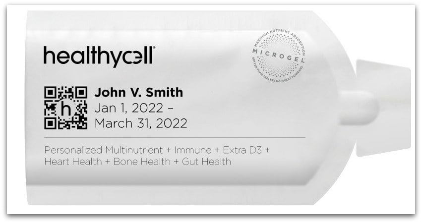 Healthycell partners with Panaceutics to deliver personalized gel formulation