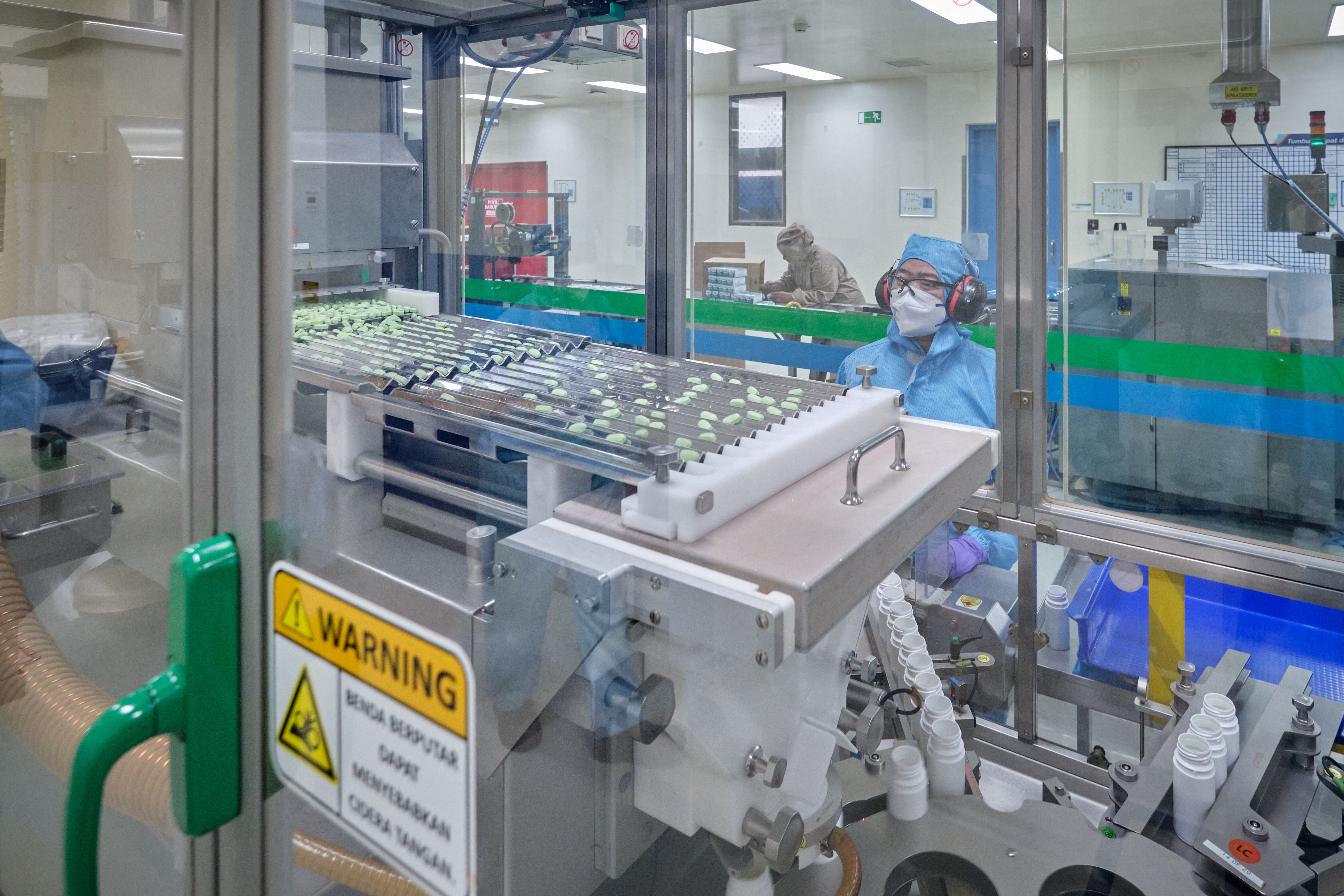 The upgraded facility at Bayer Supply Center Consumer Health Cimanggis, Depok, can produce up to 1.2 billion Multiple Micronutrient Supplement tablets annually.