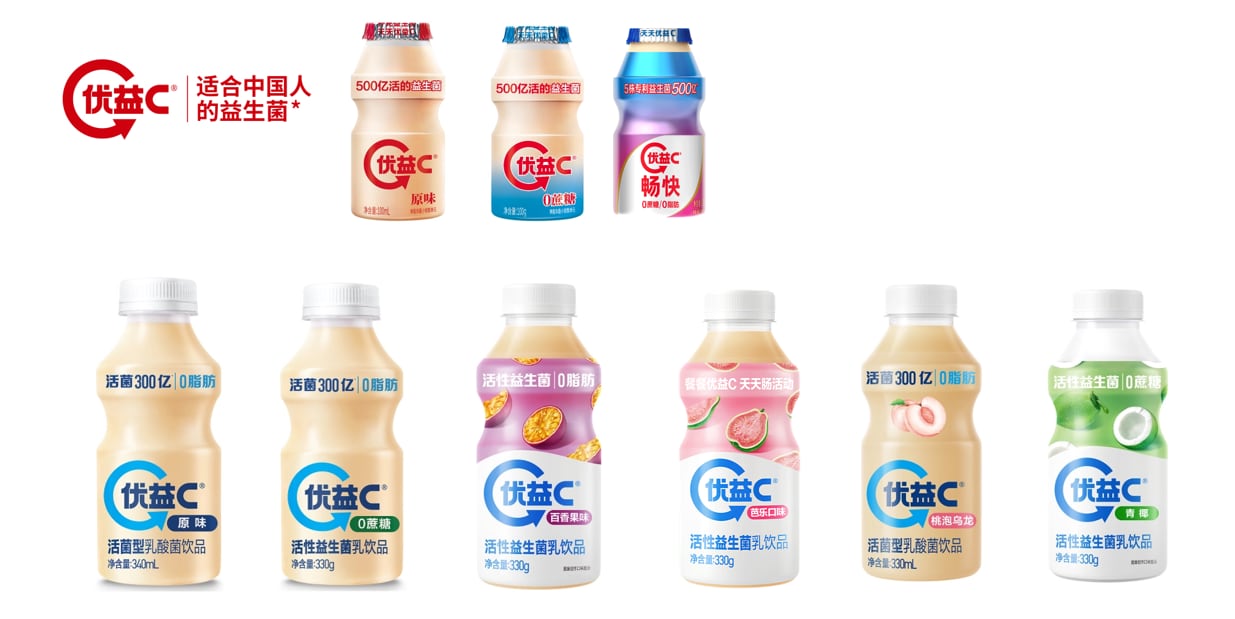 Mengniu invests in clinical trials for probiotic used in Yoyi C