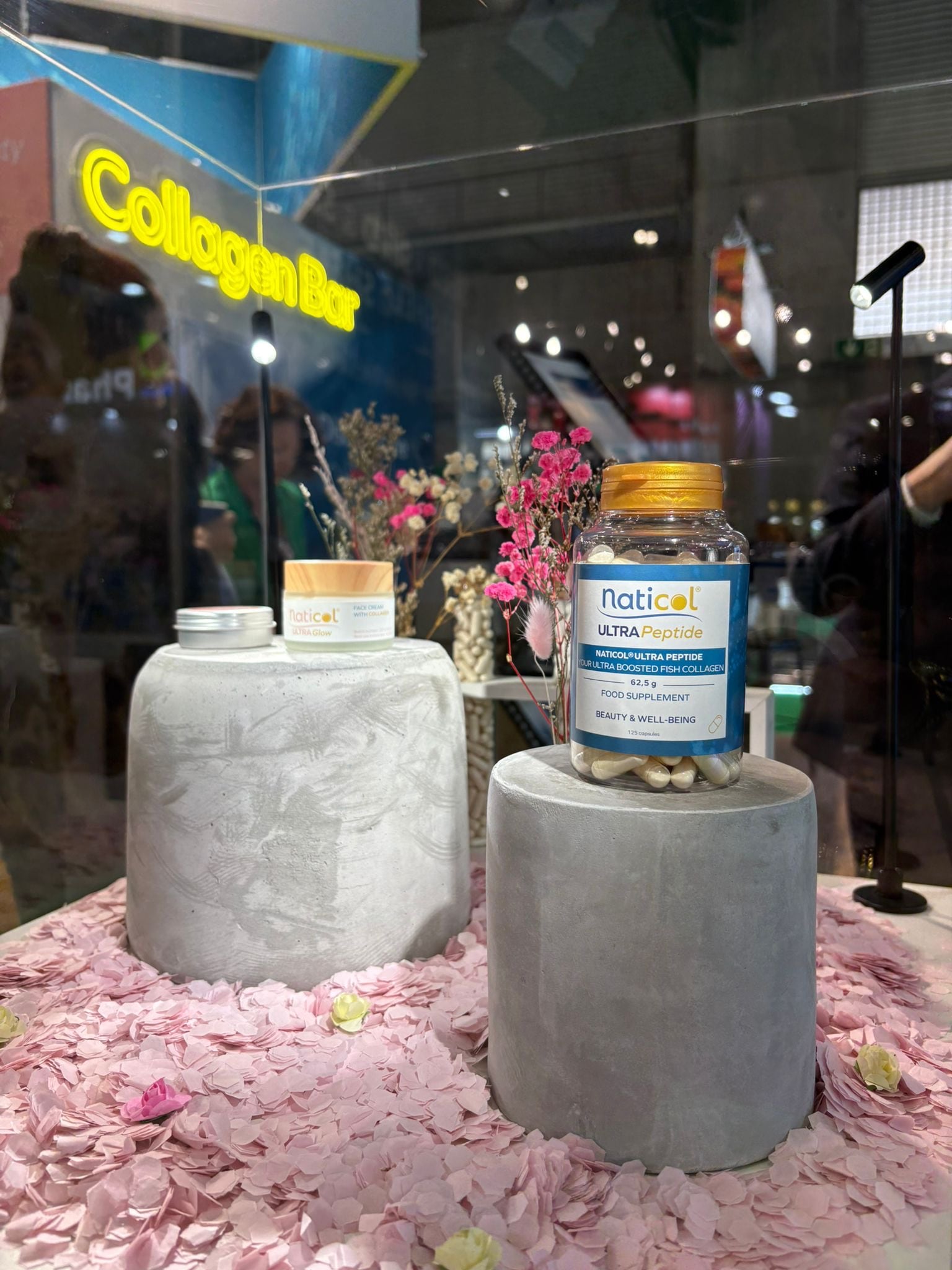 Naticol UltraPeptide was launched at Vitafoods 2026, with two concept products illustrating its format versatility.