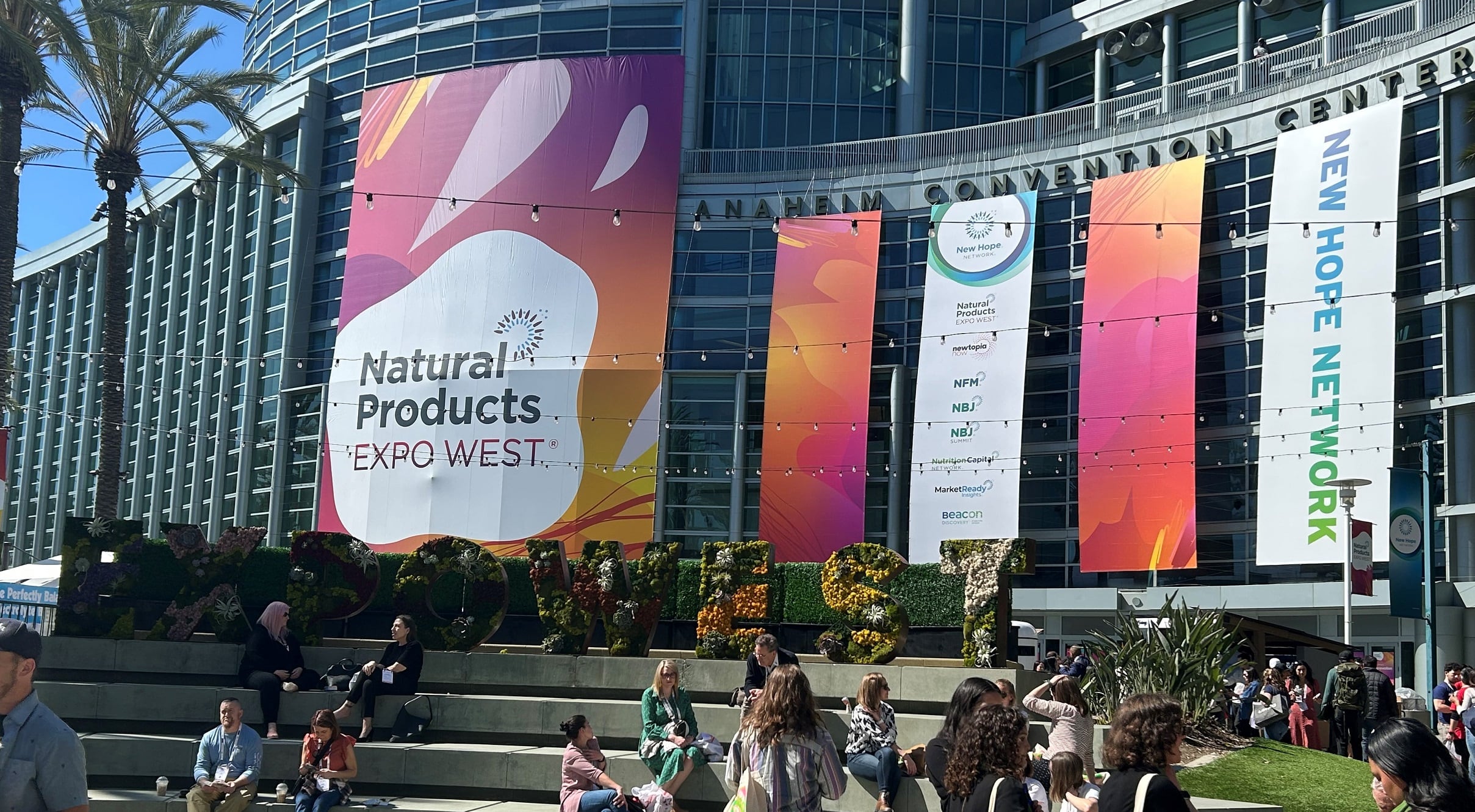 Natural Products Expo West 2025 in Anaheim