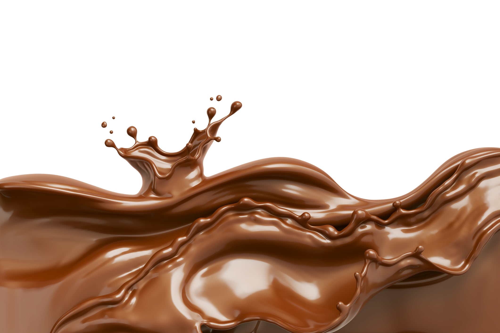 Liquid chocolate