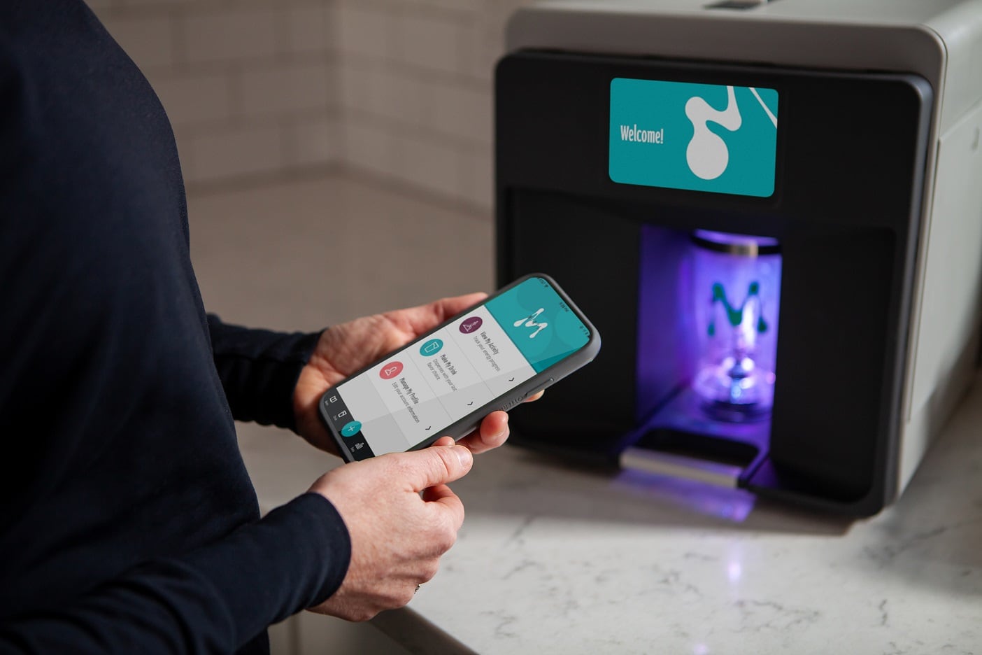 It's personal: Techy drink startup stirring up interest in Europe