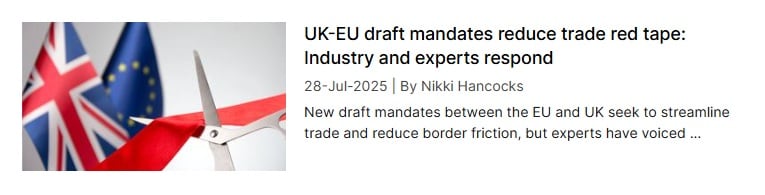 UK-EU mandates