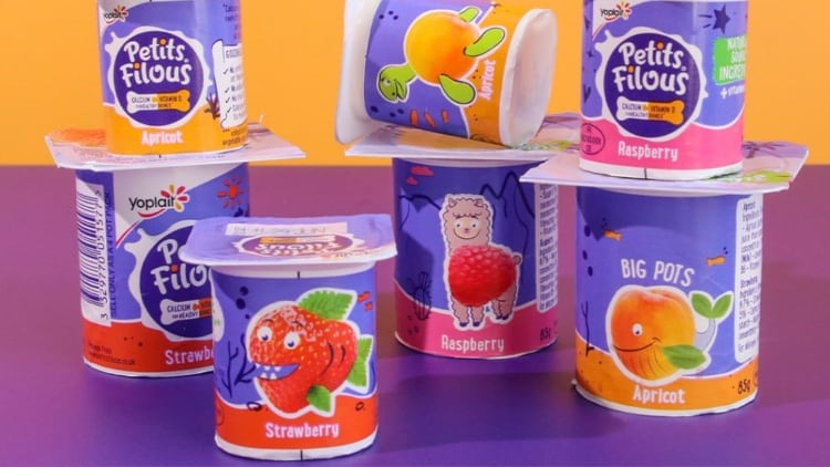 Yoplait: Narrative around children’s yoghurt must change